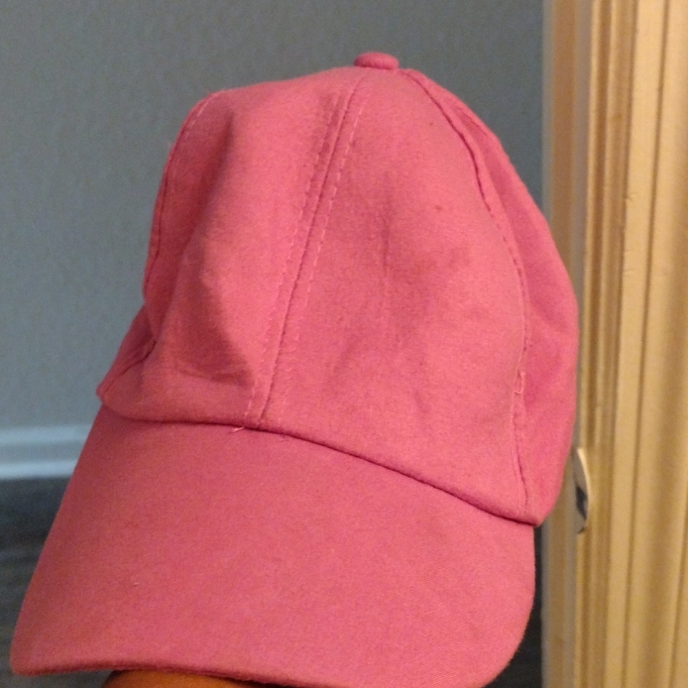 Purple hat ( WORN once )